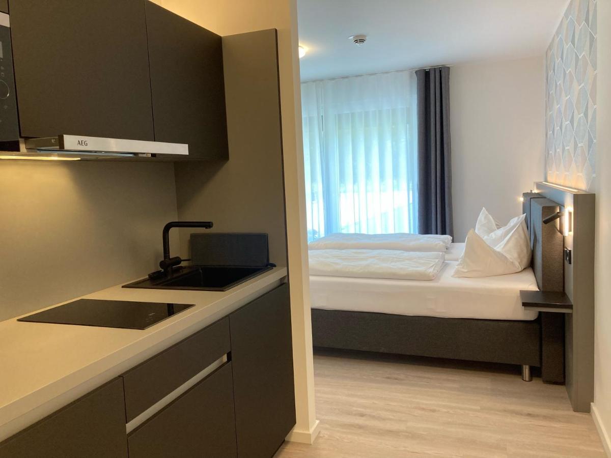 Cap1 Boardinghouse Aparthotel Baesweiler Luaran gambar